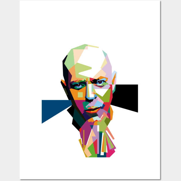 WPAP jordan ruddes Wall Art by pucil03